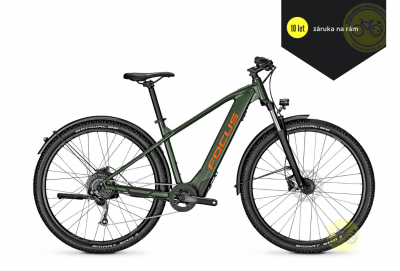 FOCUS WHISTLER² 6.9 EQP, zelená (2020)