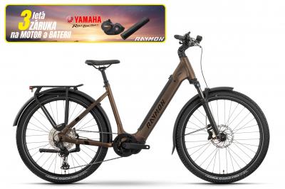 RAYMON TOURRAY ULTRA - dámské hnědé (2025)