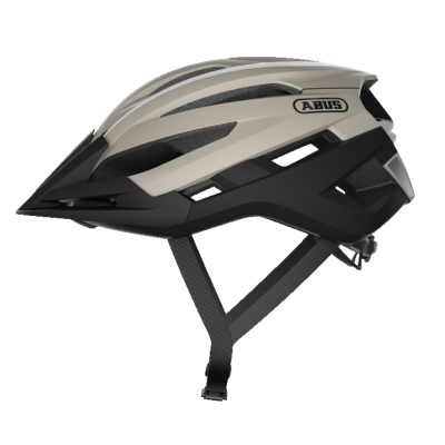 ABUS přilba - StormChaser Gravel baige black