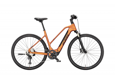 KTM MACINA CROSS SX ELITE, DÁMSKÝ, ORANŽOVÁ (2024)