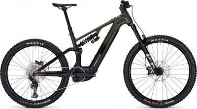 FOCUS SAM² 6.8 - zeleno-černá, 800 Wh (2025)