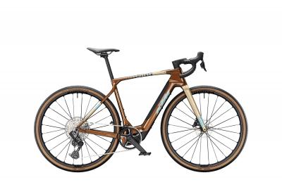 KTM Macina Gravelator SX PRIME - zlat&aacute; (2025)