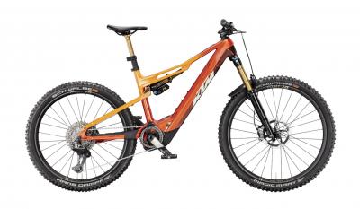 KTM MACINA KAPOHO EXONIC DI2 - oranžov&aacute; (2026)