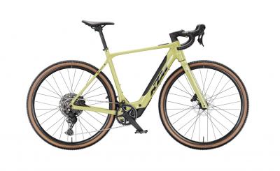 KTM Macina Gravelator SX 20 - zelená (2026)