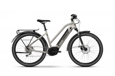 Haibike TREKKING 3 bílá - Mid (2025)