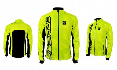 Bunda Unisex žlut&aacute; fluo Crussis