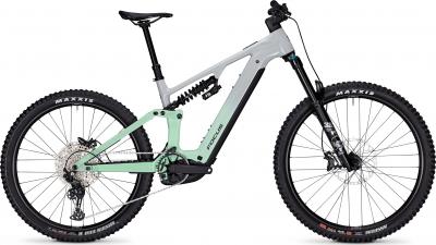 FOCUS SAM² 6.8 - šedo-zelená, 600 Wh (2025)