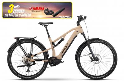 RAYMON CROSSRAY ULTRA - hnědá (2025)